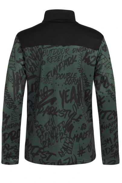 PROTEST JOEP JR 1/4 ZIP TOP