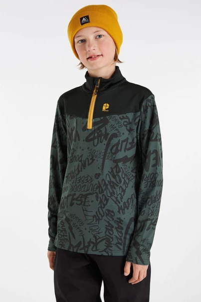 PROTEST JOEP JR 1/4 ZIP TOP
