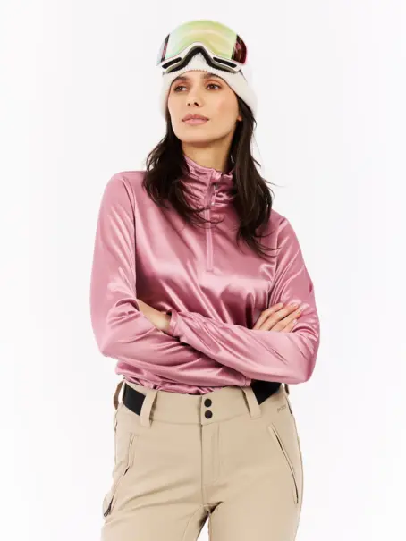 PROTEST LAGA 1/4 ZIP ACTIVE TOP