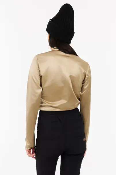 PROTEST LAGA 1/4 ZIP ACTIVE TOP