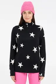 PROTEST NOON 1/4 ZIP ACTIVE TOP