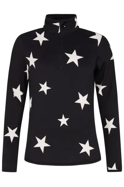 PROTEST NOON 1/4 ZIP ACTIVE TOP