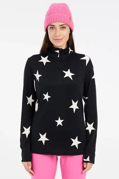 PROTEST NOON 1/4 ZIP ACTIVE TOP