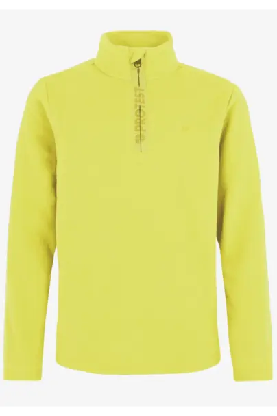 PROTEST PERFECTY JR 1/4 ZIP TOP