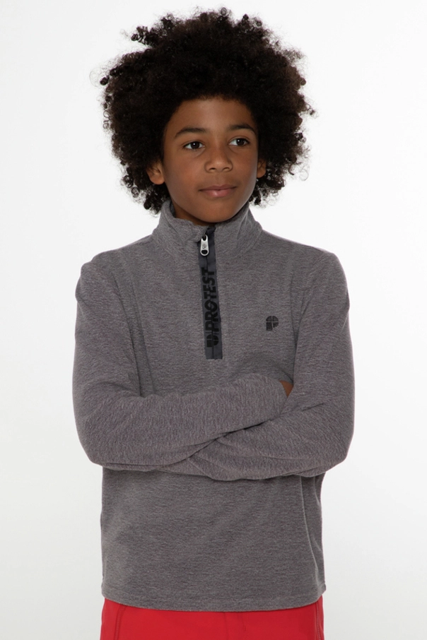 PROTEST PERFECTYM JR 1/4 ZIP TOP