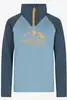 PROTEST RAF JR 1/4 ZIP TOP