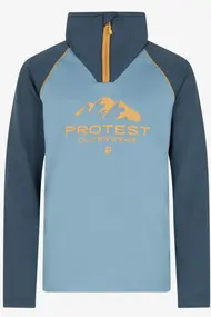 PROTEST RAF JR 1/4 ZIP TOP