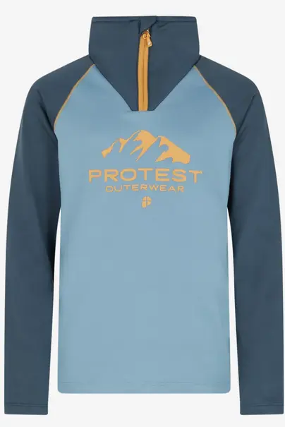 PROTEST RAF JR 1/4 ZIP TOP