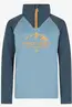 PROTEST RAF JR 1/4 ZIP TOP
