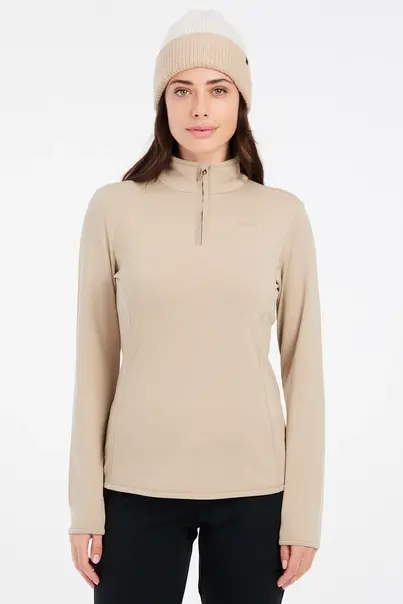 PROTEST REFABRIZ 1/4 ZIP TOP