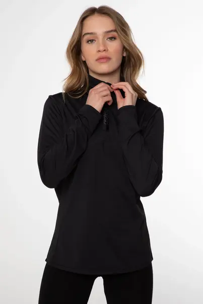 PROTEST REFABRIZ 1/4 ZIP TOP