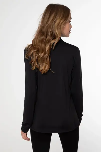 PROTEST REFABRIZ 1/4 ZIP TOP