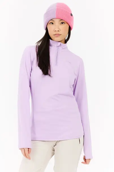 PROTEST REFABRIZ 1/4 ZIP TOP