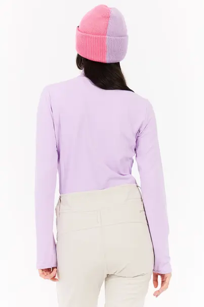 PROTEST REFABRIZ 1/4 ZIP TOP