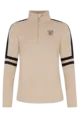 PROTEST RUE 1/4 ZIP ACTIVE TOP
