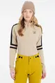 PROTEST RUE 1/4 ZIP ACTIVE TOP