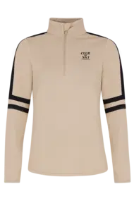 PROTEST RUE 1/4 ZIP ACTIVE TOP