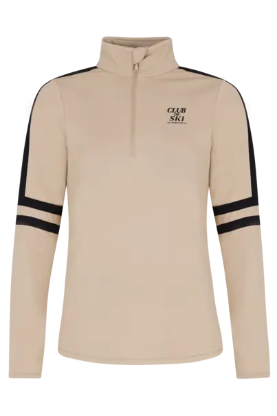 PROTEST RUE 1/4 ZIP ACTIVE TOP