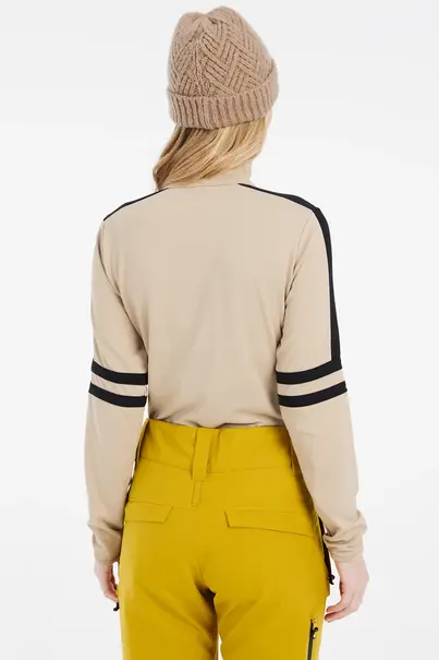PROTEST RUE 1/4 ZIP ACTIVE TOP