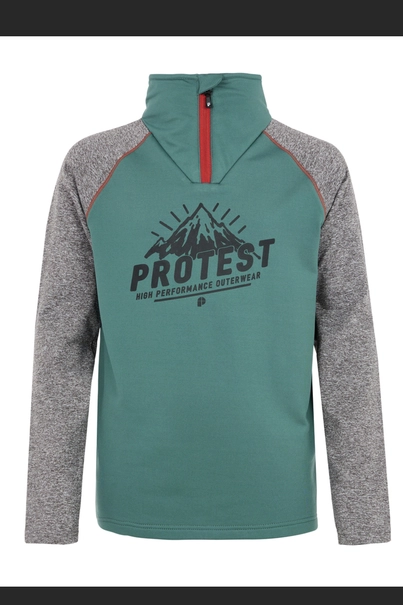 PROTEST SKIP JR 1/4 ZIP TOP
