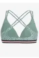 PROTEST TIAMAT TRIANGLE BIKINI TOP