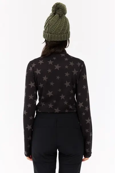 PROTEST VESSY 1/4 ZIP ACTIVE TOP