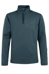 PROTEST WILLOWY JR 1/4 ZIP TOP