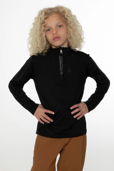 PROTEST WILLOWY JR 1/4 ZIP TOP