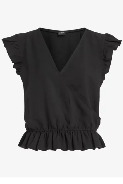 PROTEST YOKA BLOUSE