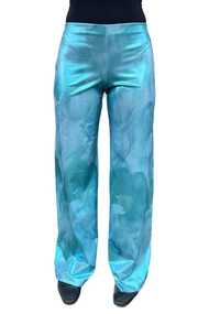RAFFAELA D'ANGELO PANTALONE LYCRA LAMINATA