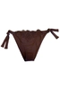 RAFFAELA D'ANGELO SLIP FIOCCHI CON MACRAME