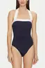 RALPH LAUREN SHIRRED BANDEAU MIO