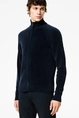 RRD VELVET FULL ZIP KNIT