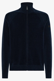 RRD VELVET FULL ZIP KNIT