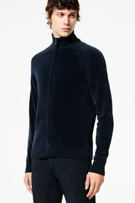 RRD VELVET FULL ZIP KNIT
