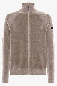 RRD VELVET FULL ZIP KNIT