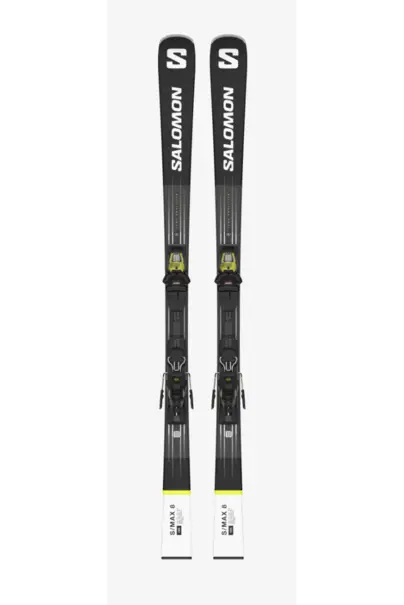 SALOMON SKI SET E S/MAX8 + M11 GW L80