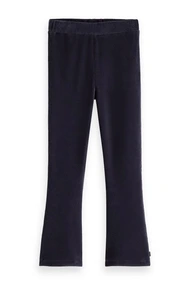 SCOTCH&SODA VELVET CORDUROY FLARE LEGGING