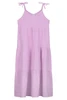 SHIWI CARTAGENA MOUSSELINE WAFFLE DRESS