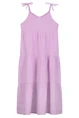 SHIWI CARTAGENA MOUSSELINE WAFFLE DRESS