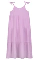 SHIWI CARTAGENA MOUSSELINE WAFFLE DRESS