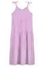 SHIWI CARTAGENA MOUSSELINE WAFFLE DRESS
