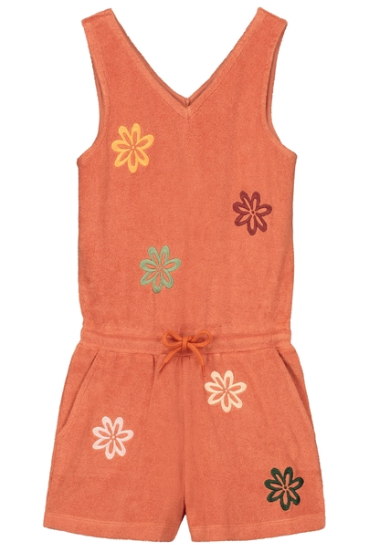 SHIWI FES TOWELING JUMPSUIT