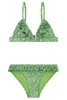 SHIWI POOLSIDE PAISLEY BLAKE BIKINI SET