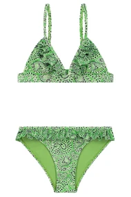 SHIWI POOLSIDE PAISLEY BLAKE BIKINI SET