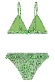 SHIWI POOLSIDE PAISLEY BLAKE BIKINI SET