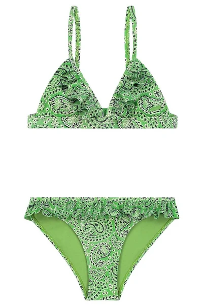 SHIWI POOLSIDE PAISLEY BLAKE BIKINI SET