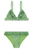 SHIWI POOLSIDE PAISLEY BLAKE BIKINI SET