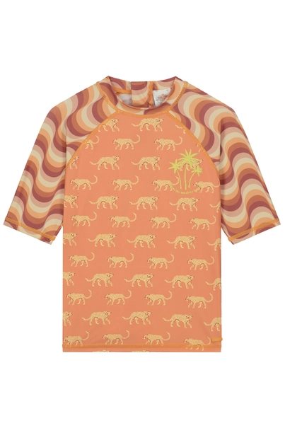 SHIWI TESSIE GROOVY WAVE RASH TEE