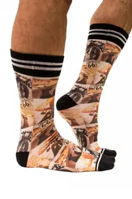 SOCK MY ROUTE 66